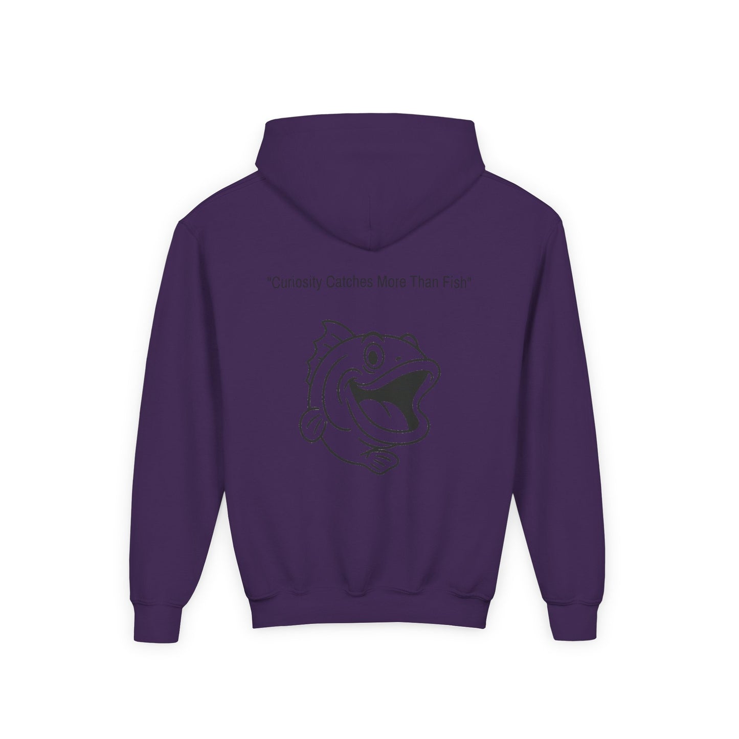 Curiosity Crew Youth Hoodie - Fun Fishing Inspired Sweatshirt, Perfect for Outdoor Adventures, Family Gatherings, Gifts for Young [...]