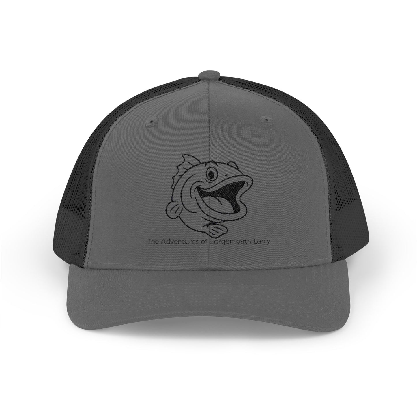 Fishing Enthusiast Snapback Cap, Outdoor Hat, Angler Gift, Summer Accessory, Mesh Trucker Cap, Fishing Gear