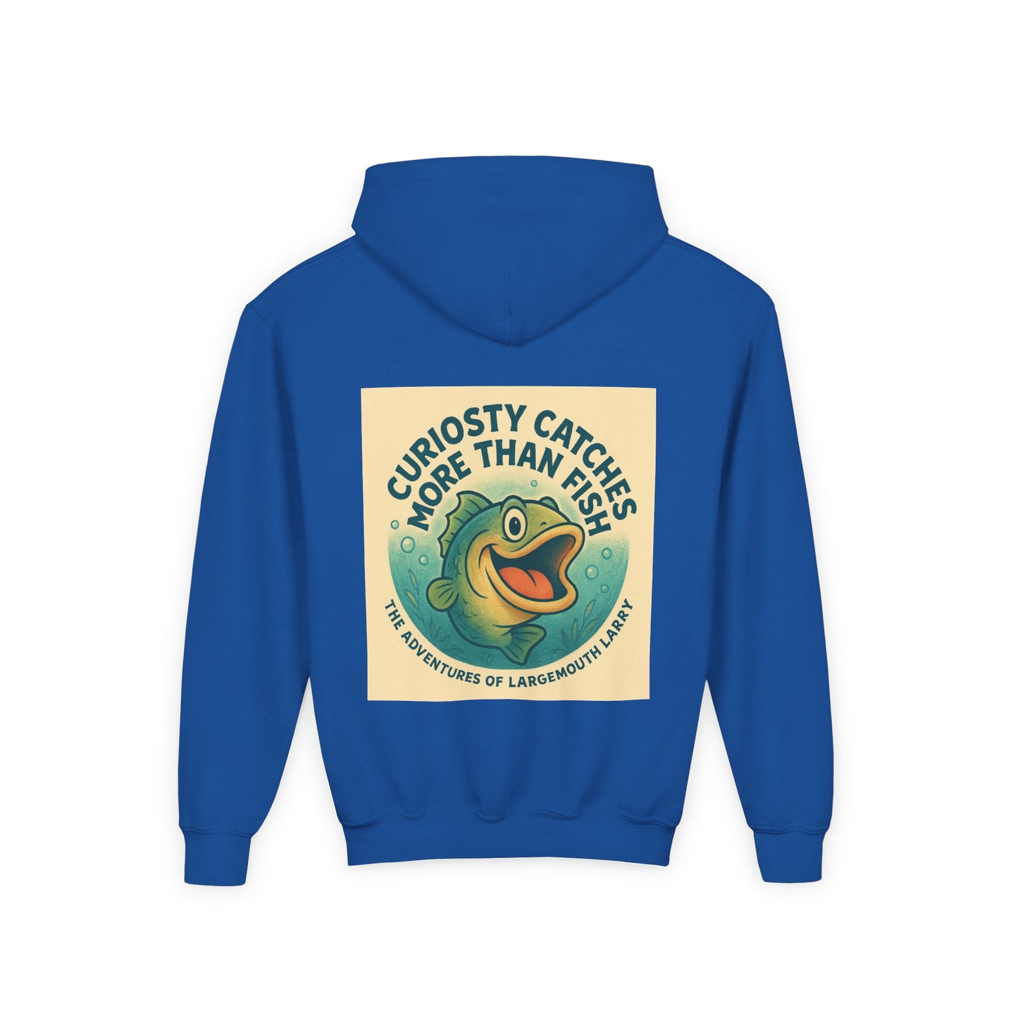 Curiosity Catches More Than Fish Youth Hoodie, Funny Fishing Sweatshirt, Adventure Gift for Kids, Casual Wear for Outdoor Fun, Great [...]