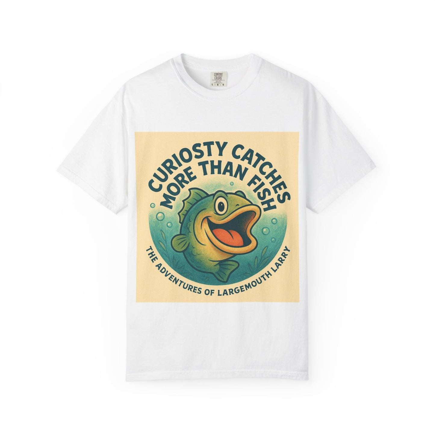 Curiosity Catches More Than Fish T-Shirt, Vintage Fishing Tee, Gift for Anglers, Unisex Graphic Shirt, Adventure T-Shirt, Eco-Friendly [...]