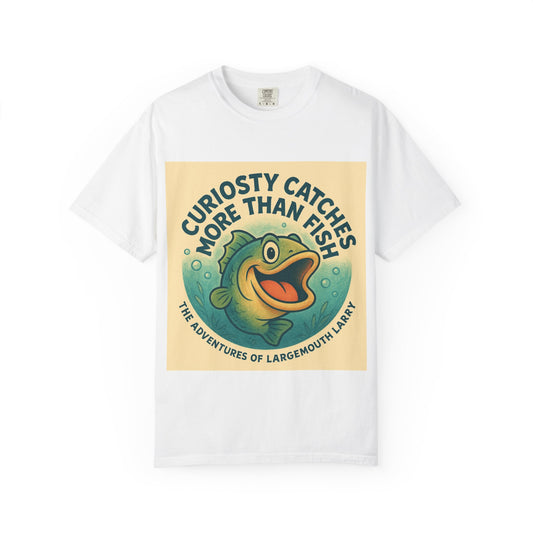 Curiosity Catches More Than Fish T-Shirt, Vintage Fishing Tee, Gift for Anglers, Unisex Graphic Shirt, Adventure T-Shirt, Eco-Friendly [...]
