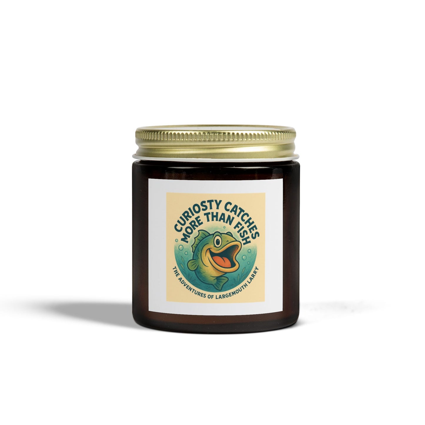 Curiosity Candles: Scented Coconut Apricot Wax, Cozy Home Gift, Eco-Friendly Decor, Relaxing Aromatherapy, Unique Party Favor