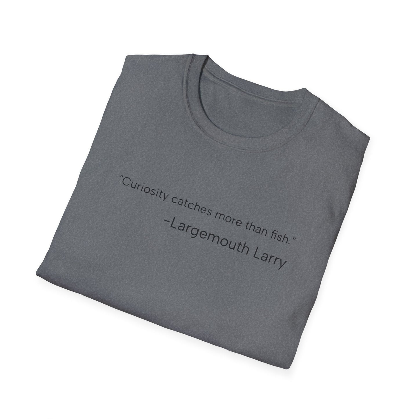 "Curiosity Catches Tee – Book 1 Edition"