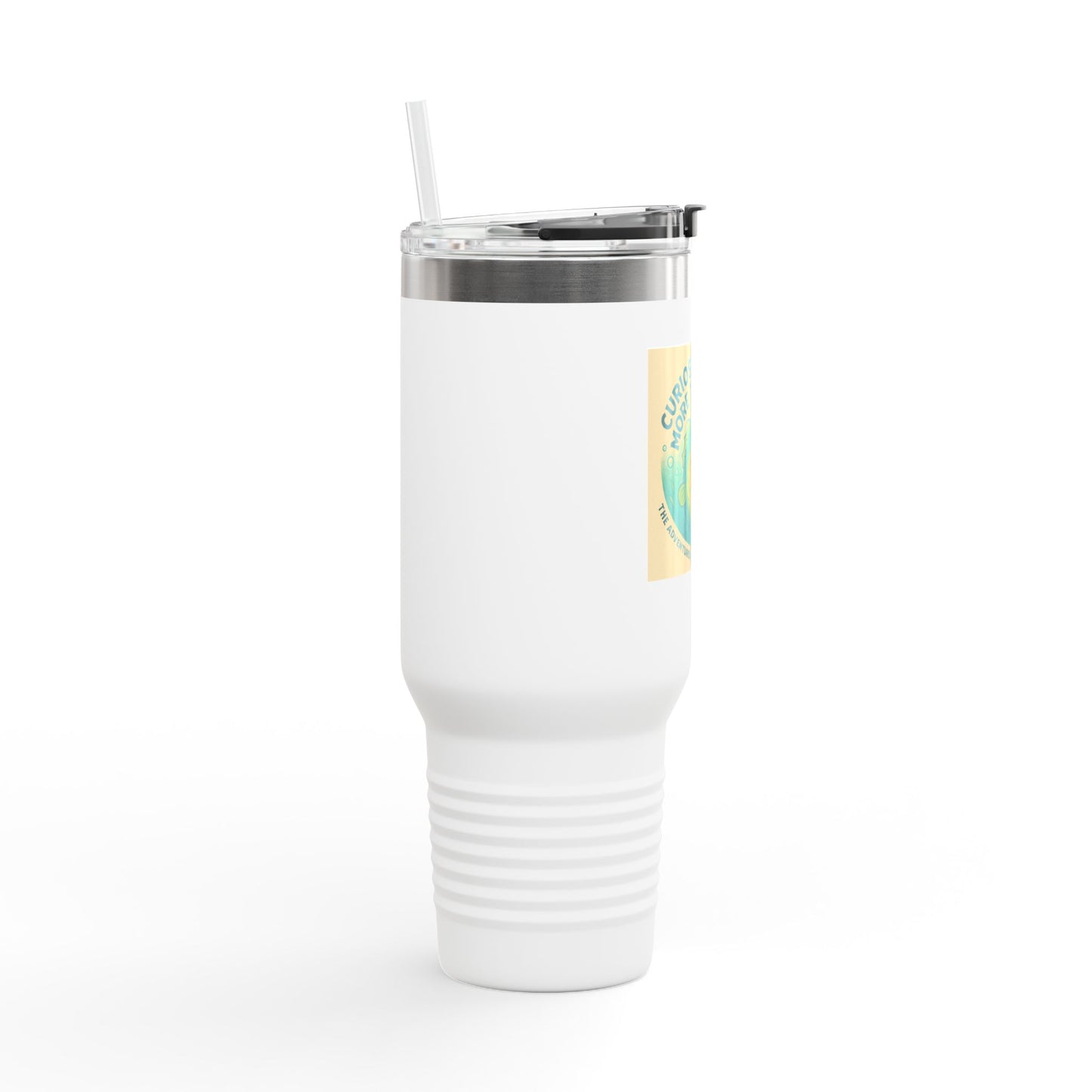 Curiosity Catching Travel Mug | Insulated Fishing Mug | 40oz Travel Cup | Perfect for Outdoors | Gift for Fishermen & Adventurers | [...]