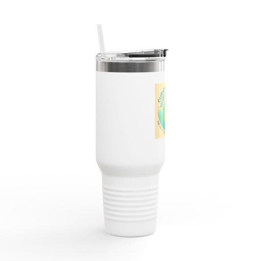 Curiosity Catching Travel Mug | Insulated Fishing Mug | 40oz Travel Cup | Perfect for Outdoors | Gift for Fishermen & Adventurers | [...]