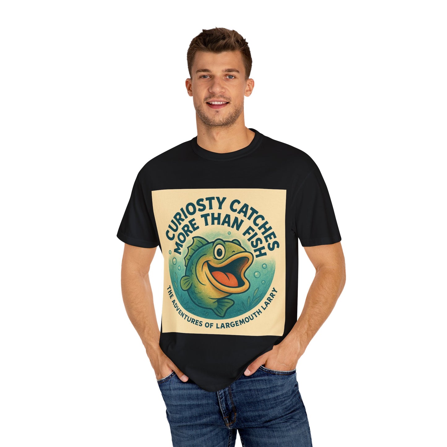 Curiosity Catches More Than Fish T-Shirt, Vintage Fishing Tee, Gift for Anglers, Unisex Graphic Shirt, Adventure T-Shirt, Eco-Friendly [...]