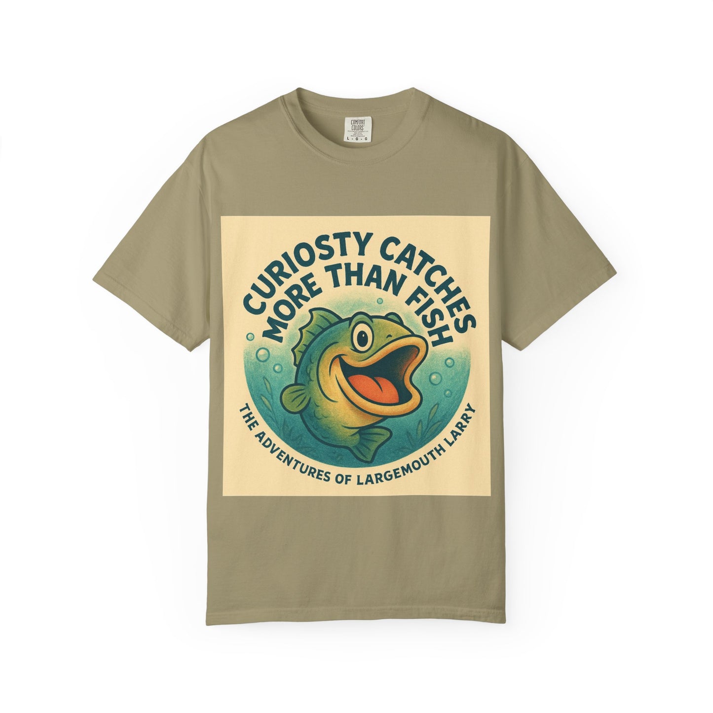 Curiosity Catches More Than Fish T-Shirt, Vintage Fishing Tee, Gift for Anglers, Unisex Graphic Shirt, Adventure T-Shirt, Eco-Friendly [...]