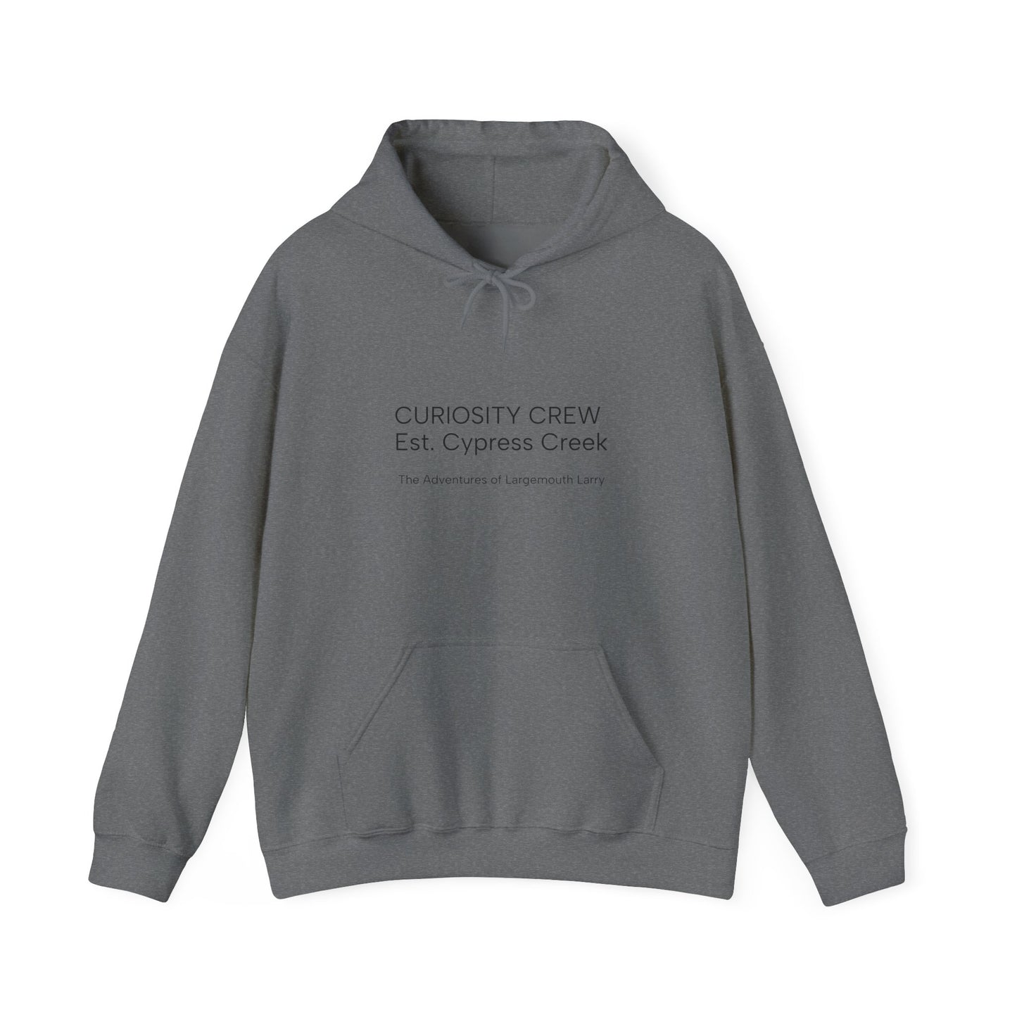 Curiosity Crew Hoodie - Unisex Heavy Blend™ Sweatshirt, Cozy Apparel, Perfect Gift for Fish Lovers, Casual Outfit for Any Season, [...]