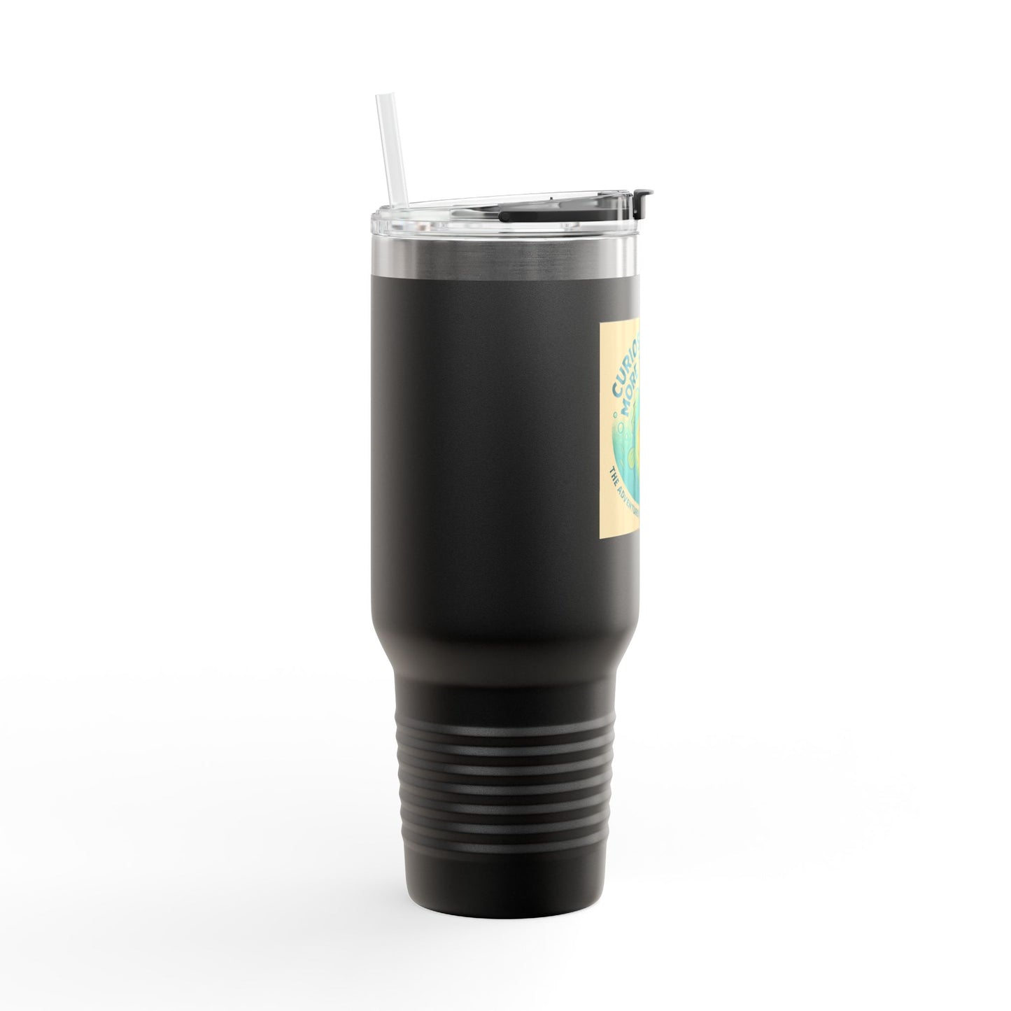 Curiosity Catching Travel Mug | Insulated Fishing Mug | 40oz Travel Cup | Perfect for Outdoors | Gift for Fishermen & Adventurers | [...]