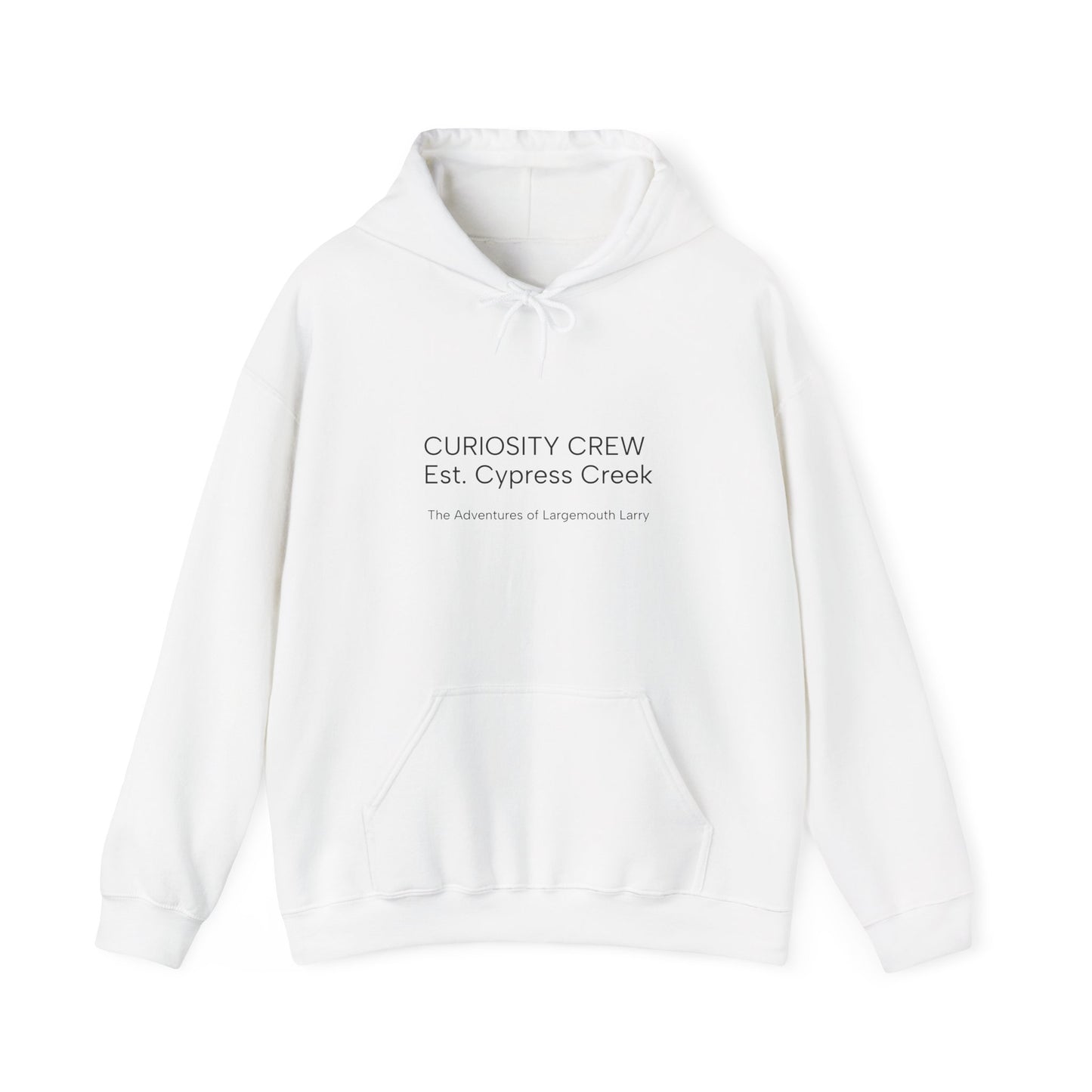 Curiosity Crew Hoodie - Unisex Heavy Blend™ Sweatshirt, Cozy Apparel, Perfect Gift for Fish Lovers, Casual Outfit for Any Season, [...]