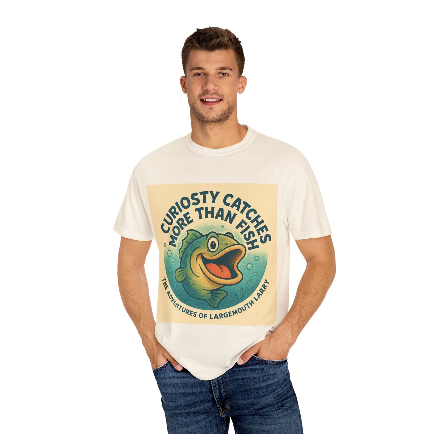 Curiosity Catches More Than Fish T-Shirt, Vintage Fishing Tee, Gift for Anglers, Unisex Graphic Shirt, Adventure T-Shirt, Eco-Friendly [...]