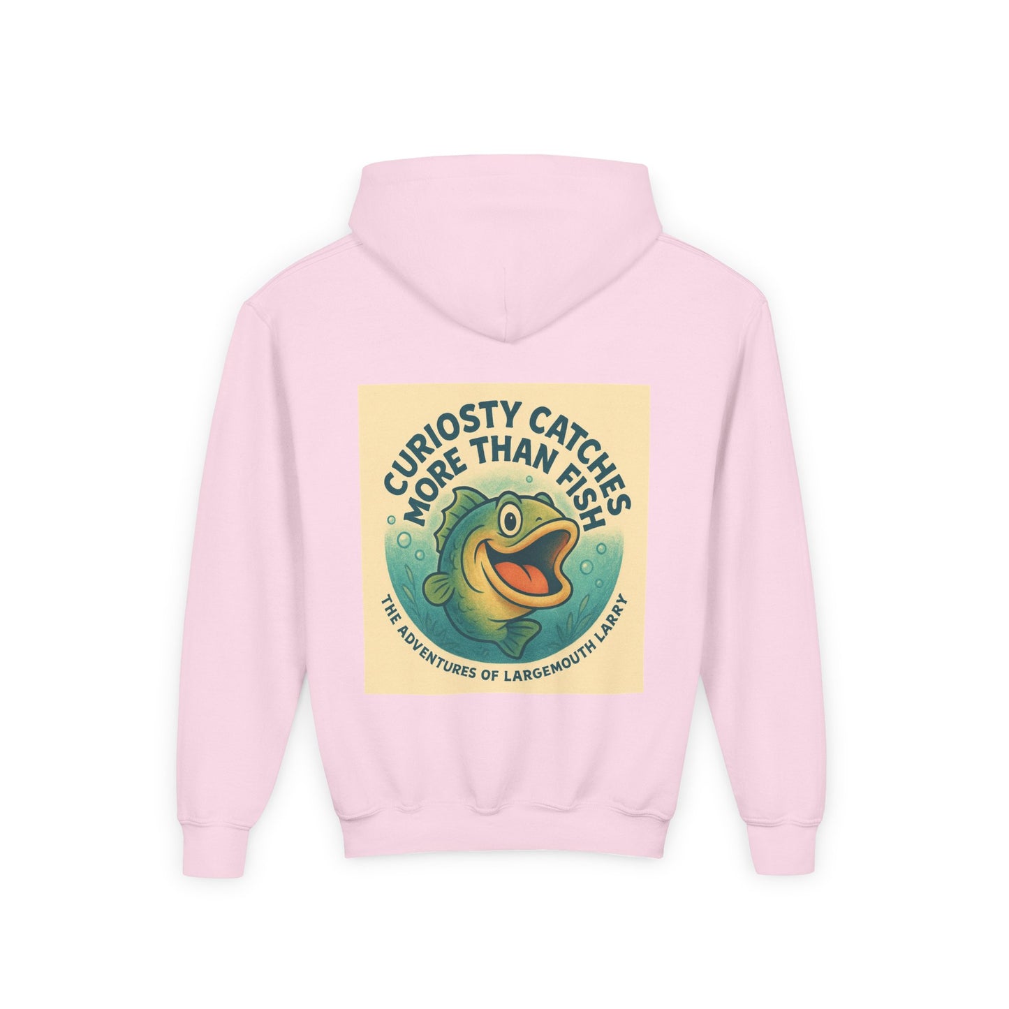 Curiosity Catches More Than Fish Youth Hoodie, Funny Fishing Sweatshirt, Adventure Gift for Kids, Casual Wear for Outdoor Fun, Great [...]