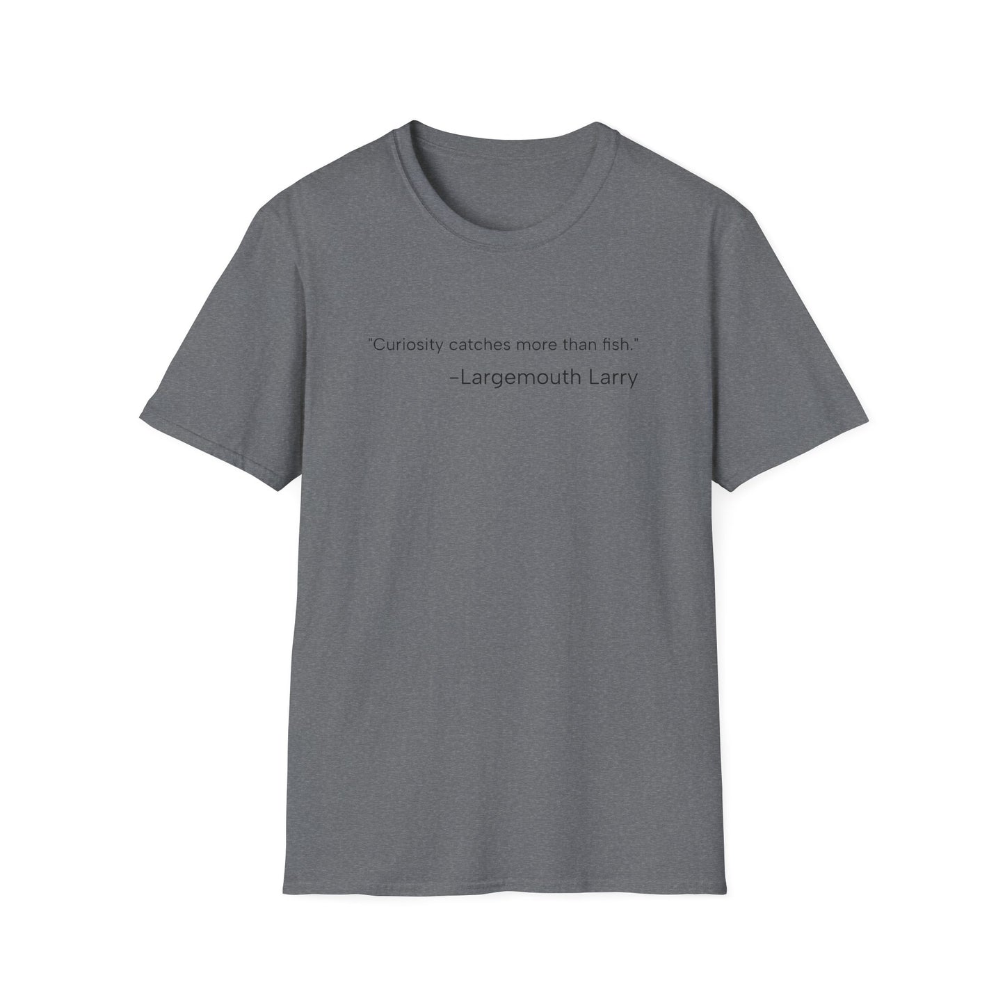 "Curiosity Catches Tee – Book 1 Edition"