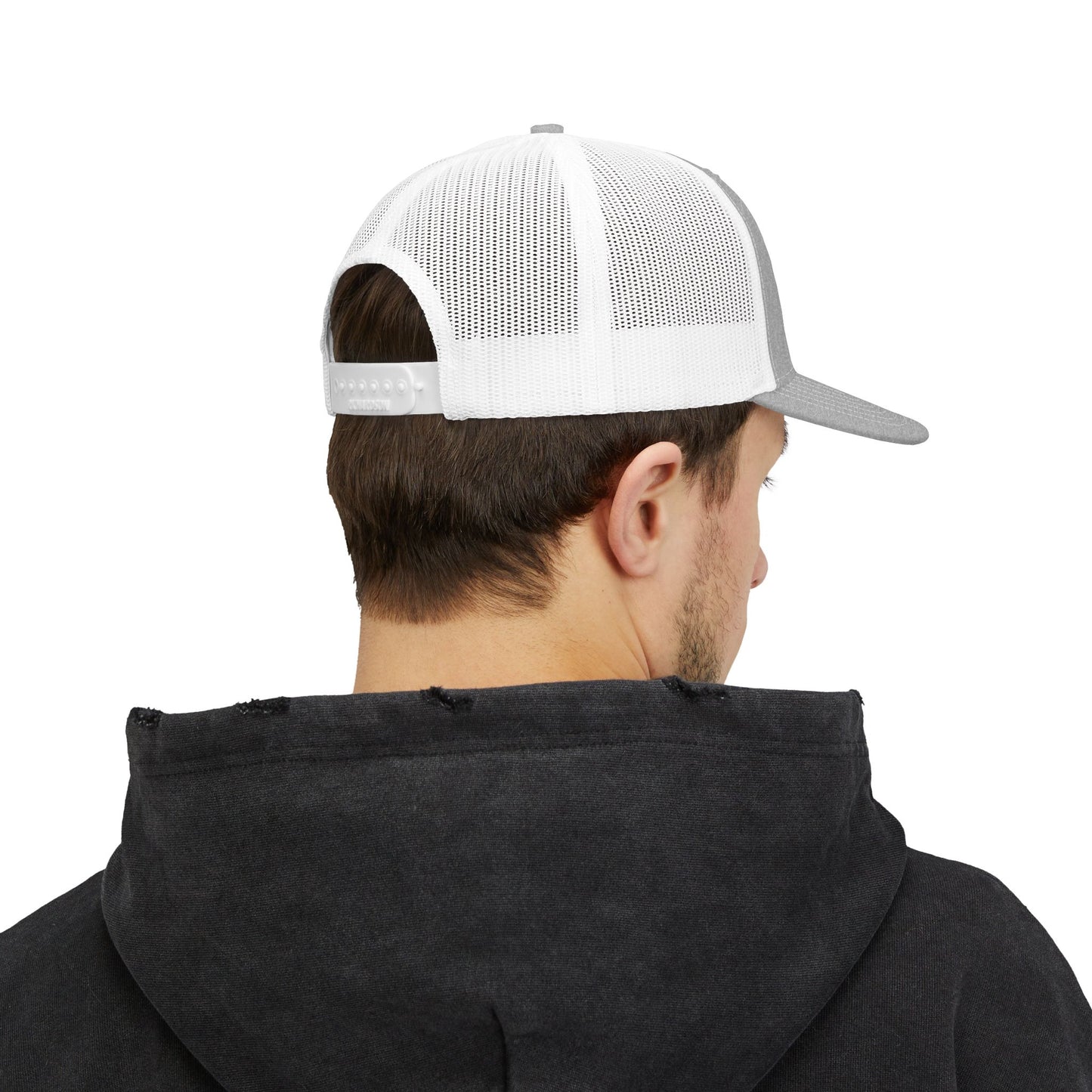 Curiosity Crew Snapback Trucker Cap, Casual Hat for Outdoor Adventures, Gift for Friends, Custom Embroidered Cap, Trendy Headwear