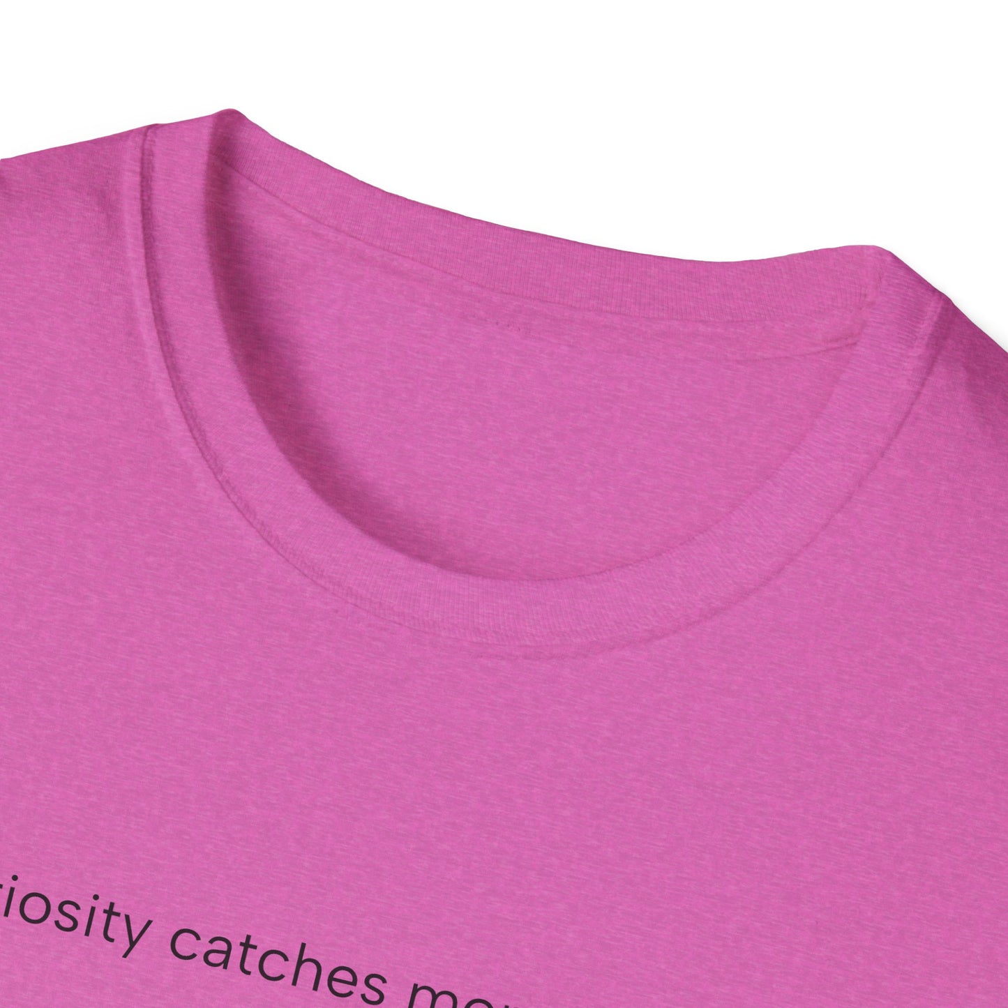 "Curiosity Catches Tee – Book 1 Edition"