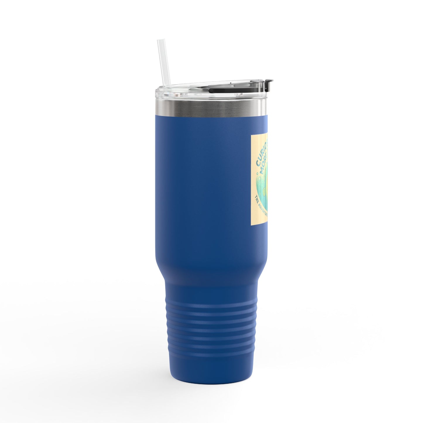 Curiosity Catching Travel Mug | Insulated Fishing Mug | 40oz Travel Cup | Perfect for Outdoors | Gift for Fishermen & Adventurers | [...]