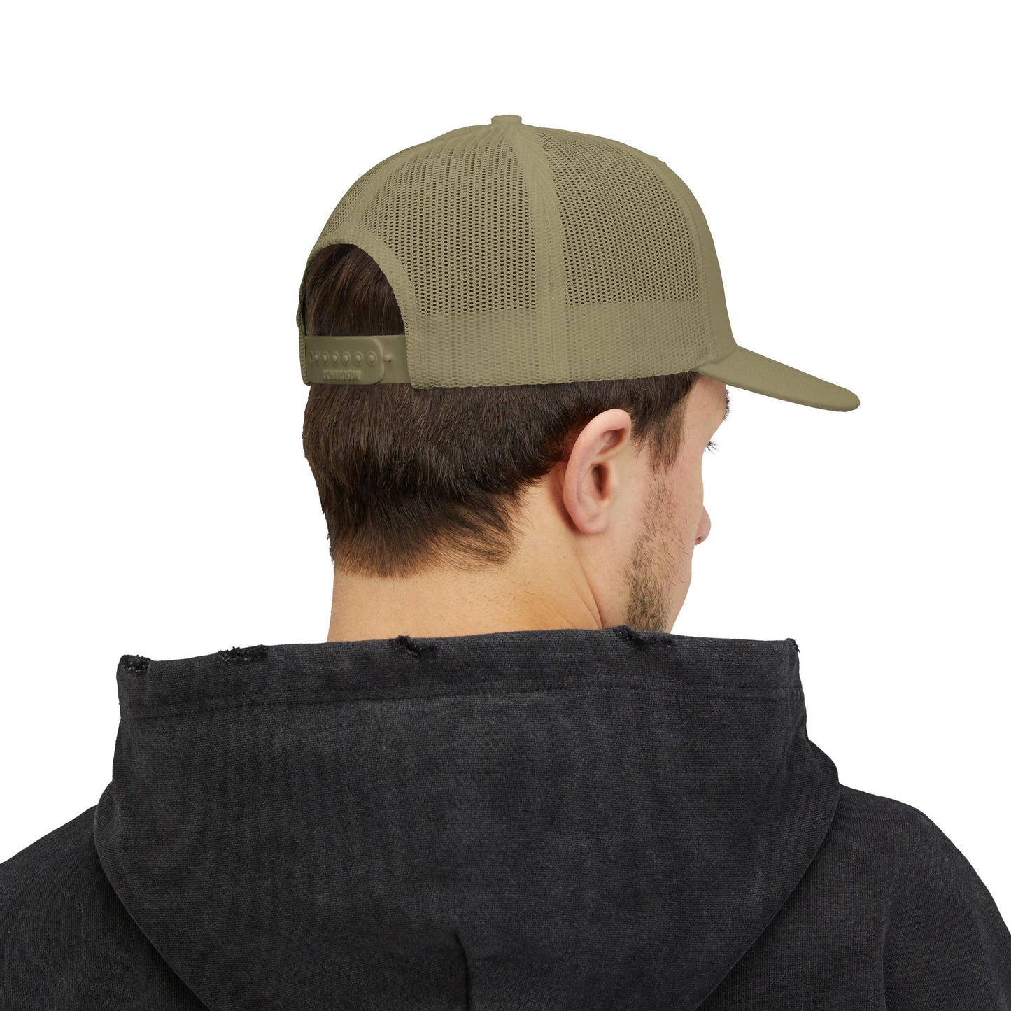 Curiosity Crew Snapback Trucker Cap, Casual Hat for Outdoor Adventures, Gift for Friends, Custom Embroidered Cap, Trendy Headwear