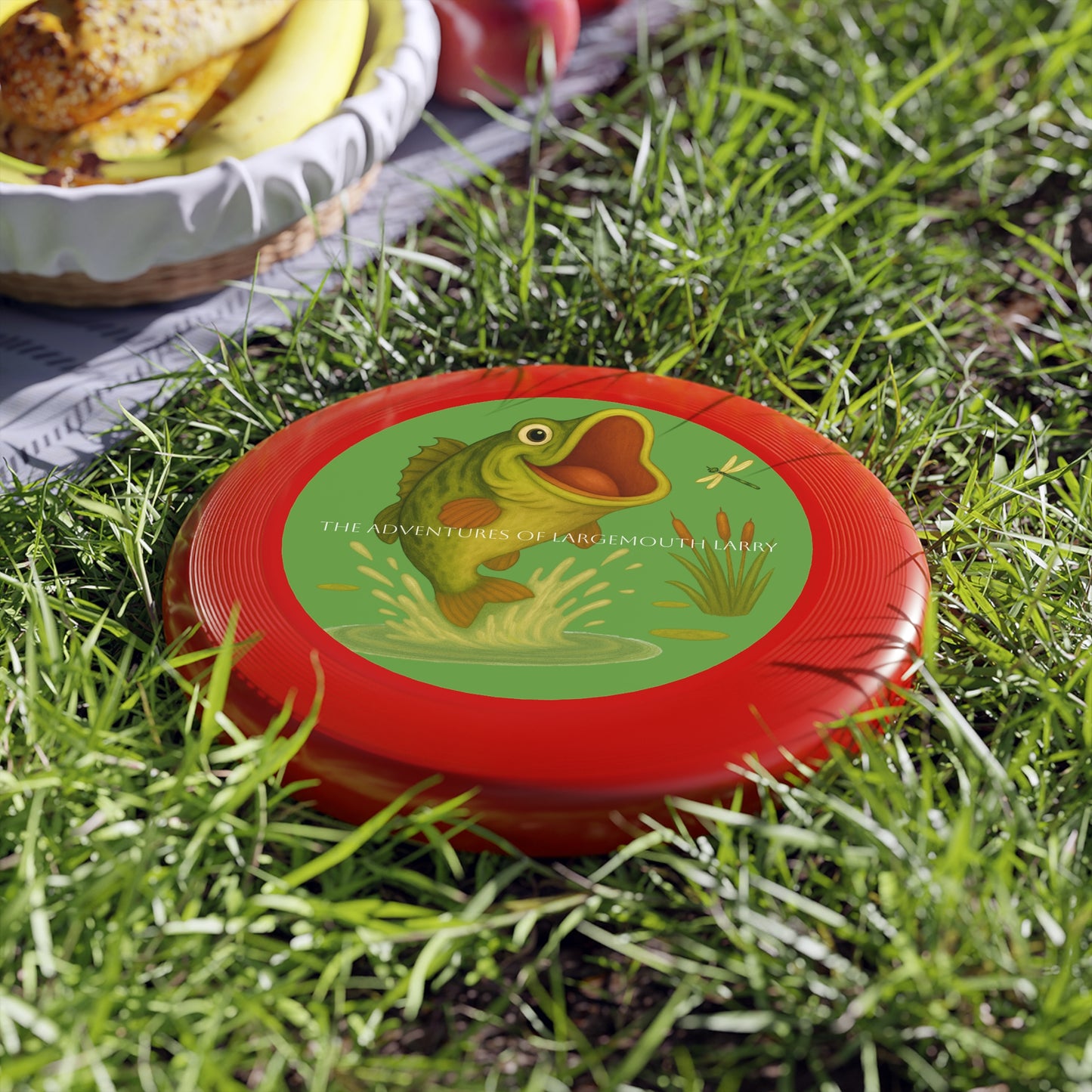 Lively Fish-Themed Frisbee for Outdoor Fun, Perfect Gift for Fishing Enthusiasts, Summer Parties, Family Gatherings, Backyard Games, [...]
