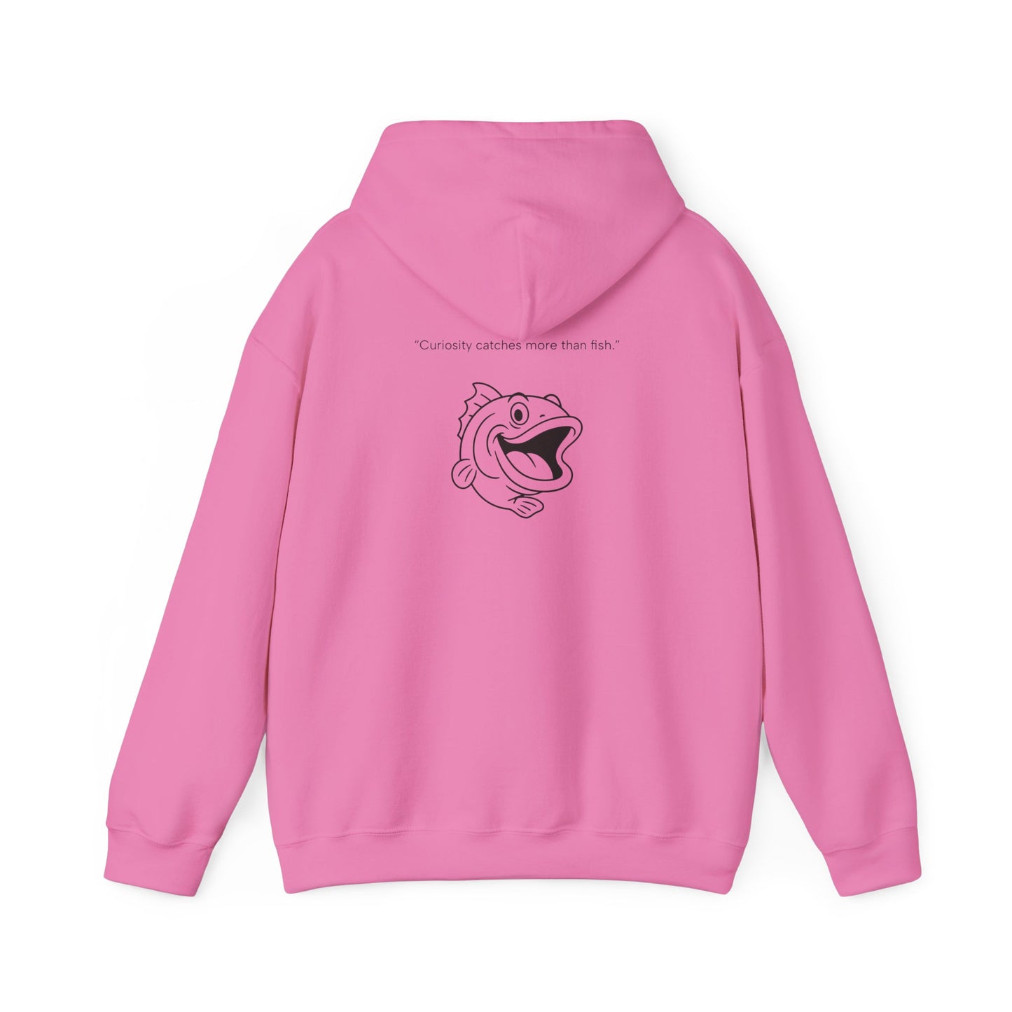 Curiosity Crew Hoodie - Unisex Heavy Blend™ Sweatshirt, Cozy Apparel, Perfect Gift for Fish Lovers, Casual Outfit for Any Season, [...]