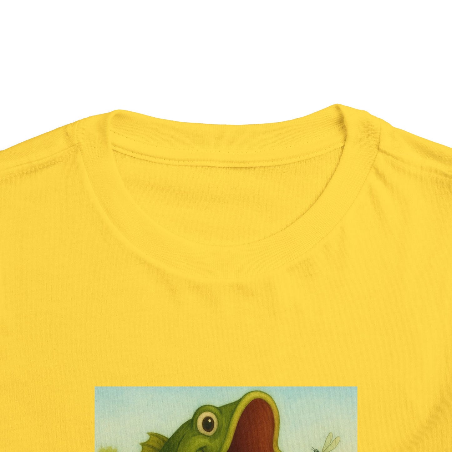 Team Larry Toddler Tee - Fun, Playful, Kids' T-Shirt for Birthday, Gift, Summer, Everyday Wear, Fishing Theme