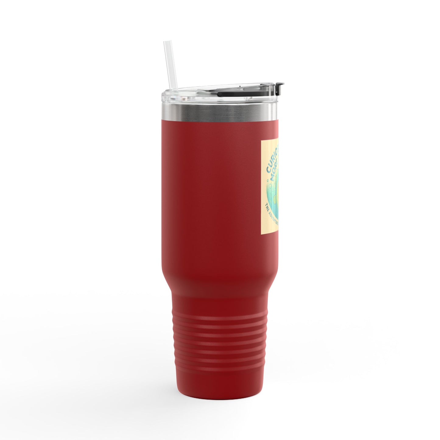 Curiosity Catching Travel Mug | Insulated Fishing Mug | 40oz Travel Cup | Perfect for Outdoors | Gift for Fishermen & Adventurers | [...]