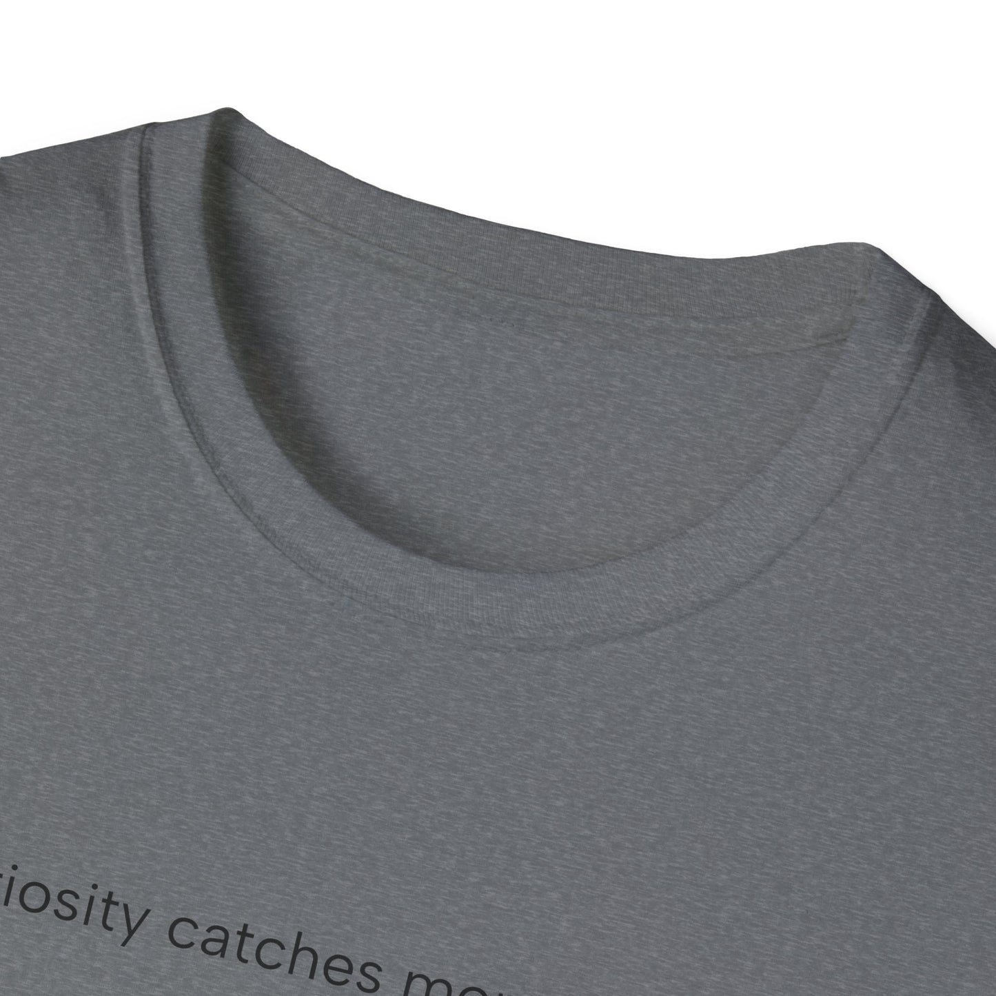 "Curiosity Catches Tee – Book 1 Edition"