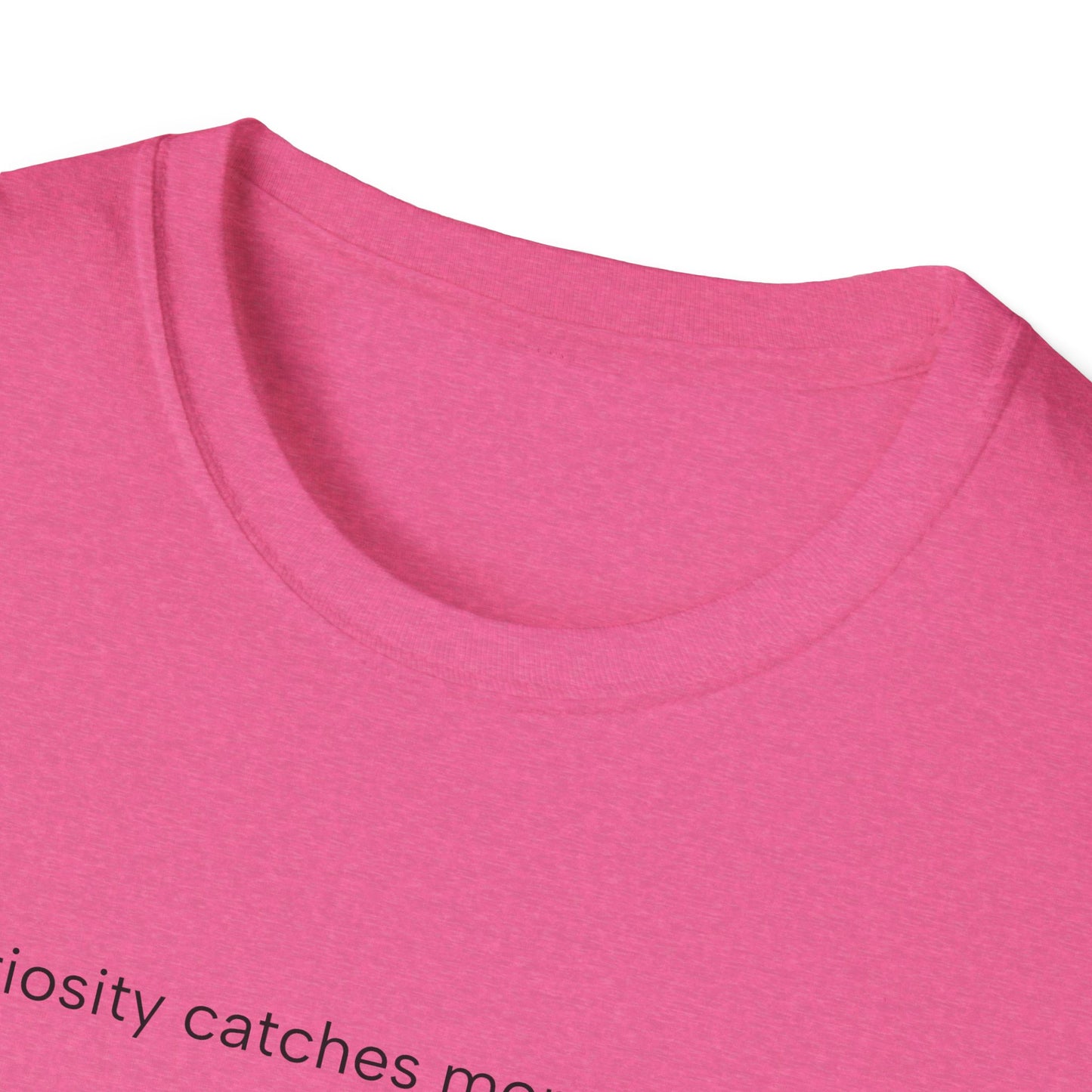 "Curiosity Catches Tee – Book 1 Edition"