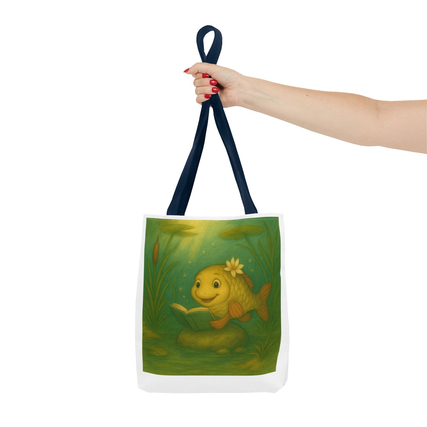 Whimsical Fish Tote Bag, Cute Underwater Style, Eco-Friendly Shopping Bag, Inspirational Quote Carrier, Perfect Gift for Nature [...]