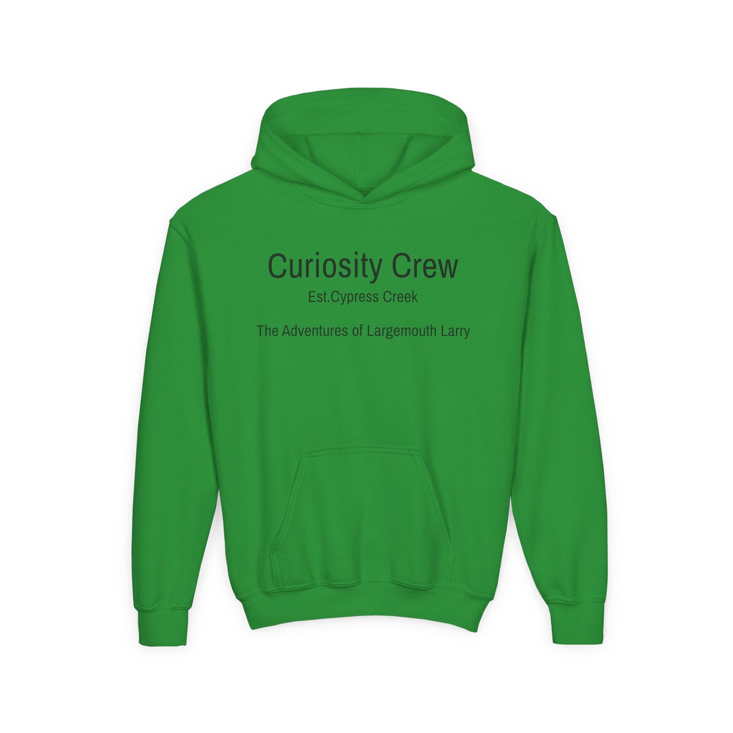 Curiosity Crew Youth Hoodie - Fun Fishing Inspired Sweatshirt, Perfect for Outdoor Adventures, Family Gatherings, Gifts for Young [...]