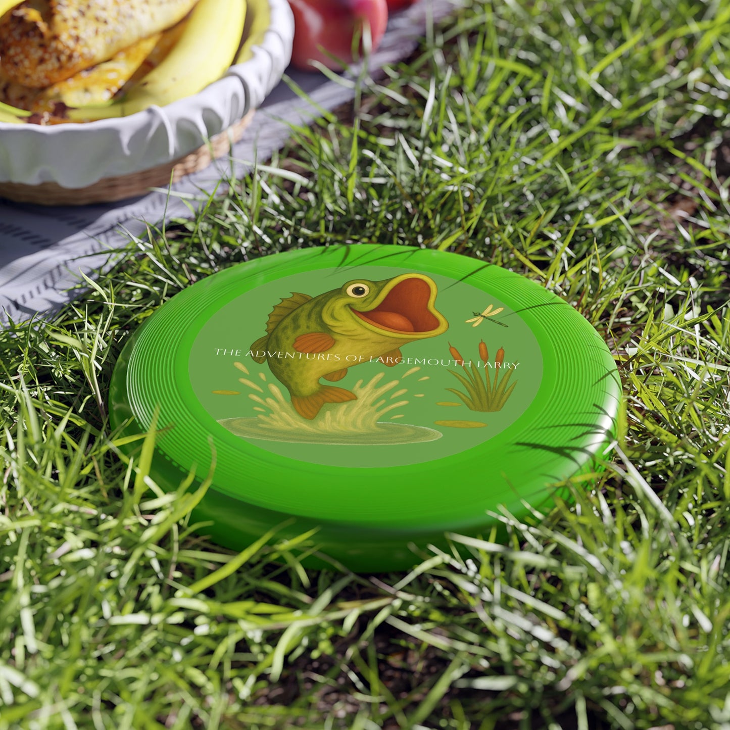 Lively Fish-Themed Frisbee for Outdoor Fun, Perfect Gift for Fishing Enthusiasts, Summer Parties, Family Gatherings, Backyard Games, [...]