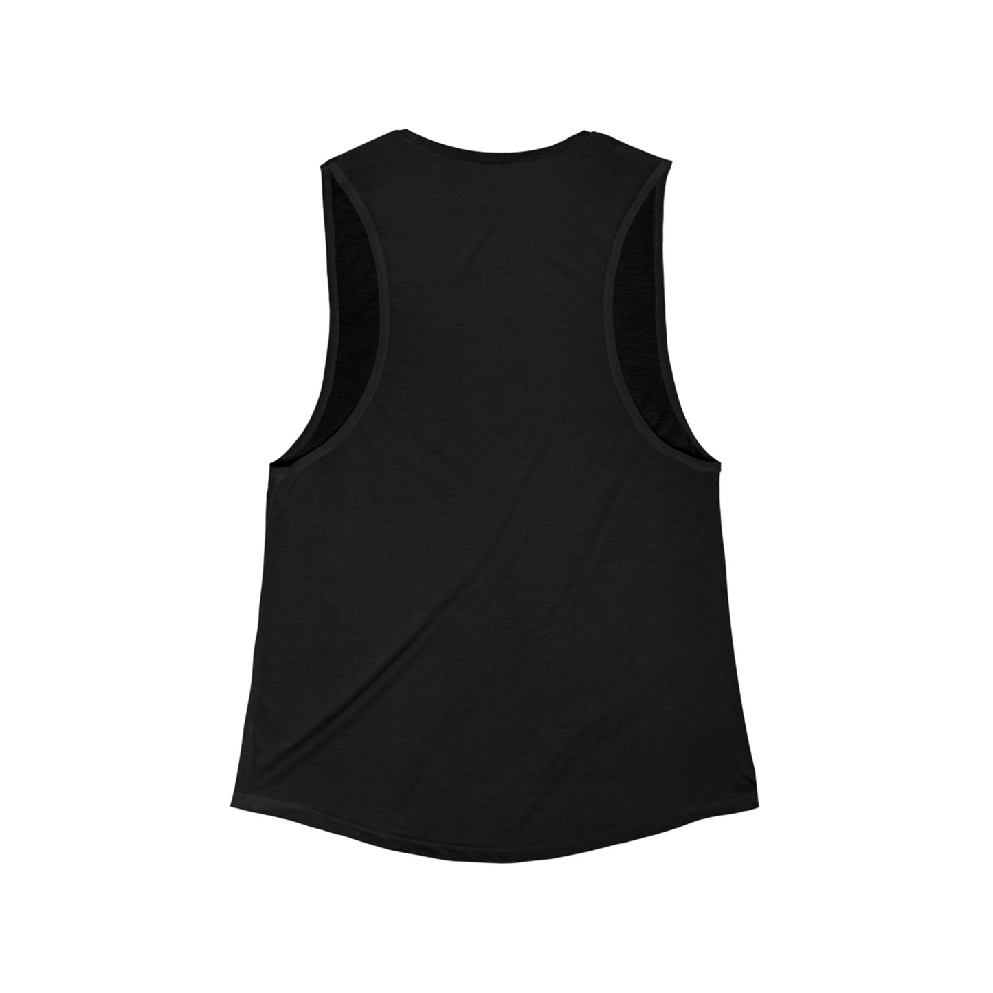 Women's Flowy Scoop Muscle Tank - Stay Curious Frog Tank Top, Casual Workout Shirt, Gift for Nature Lovers, Inspirational Fitness [...]