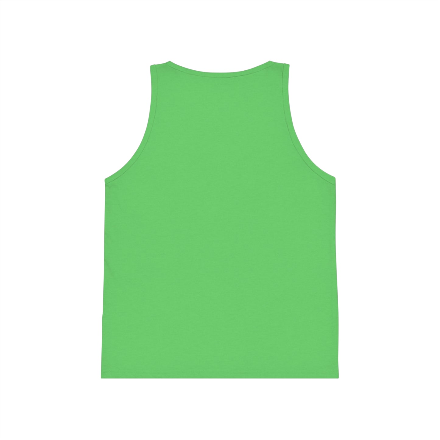 Stay Curious Kid's Jersey Tank Top, Fun Summer Wear, Fishing Gift, Outdoor Adventure Shirt, Playful Children's Clothing