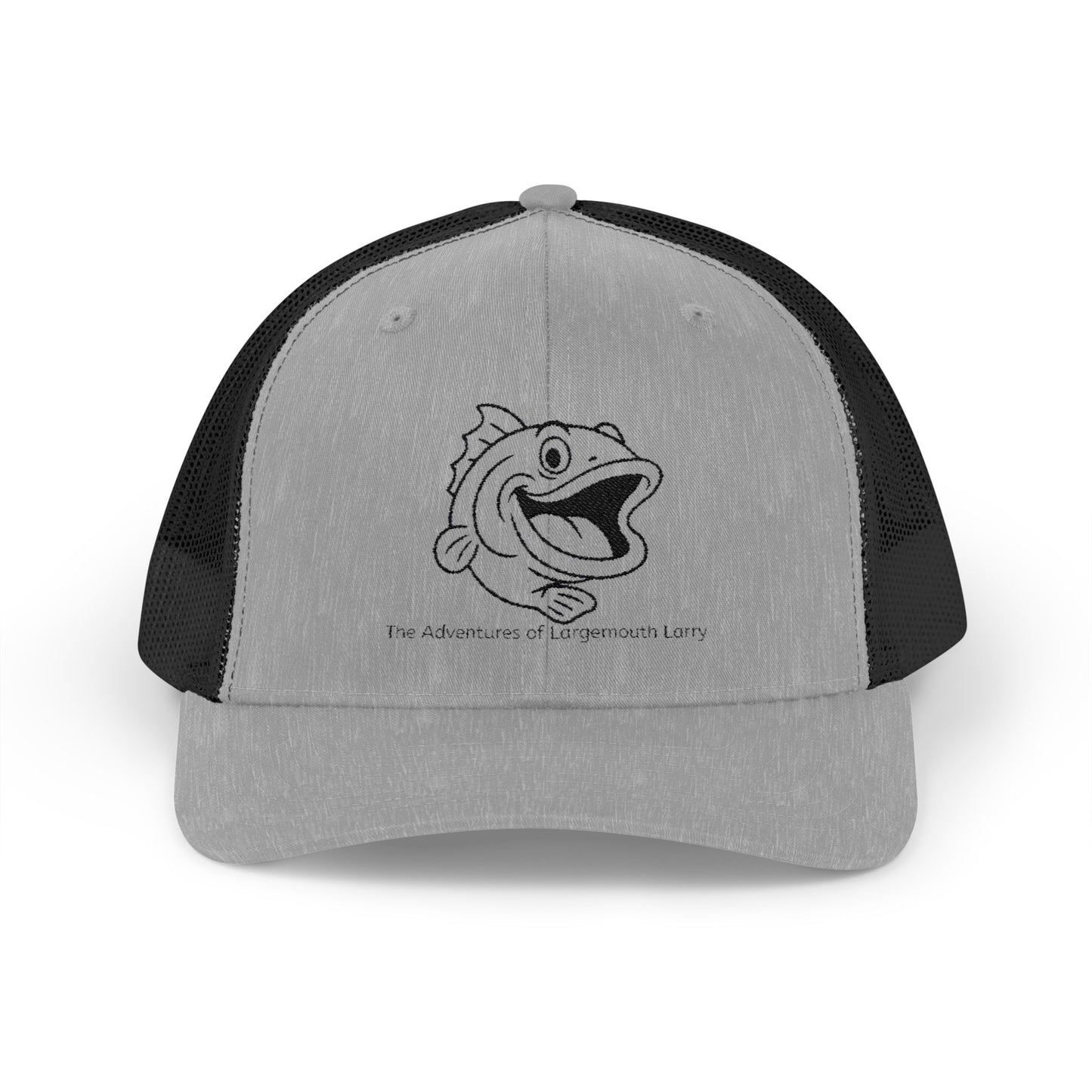Fishing Enthusiast Snapback Cap, Outdoor Hat, Angler Gift, Summer Accessory, Mesh Trucker Cap, Fishing Gear