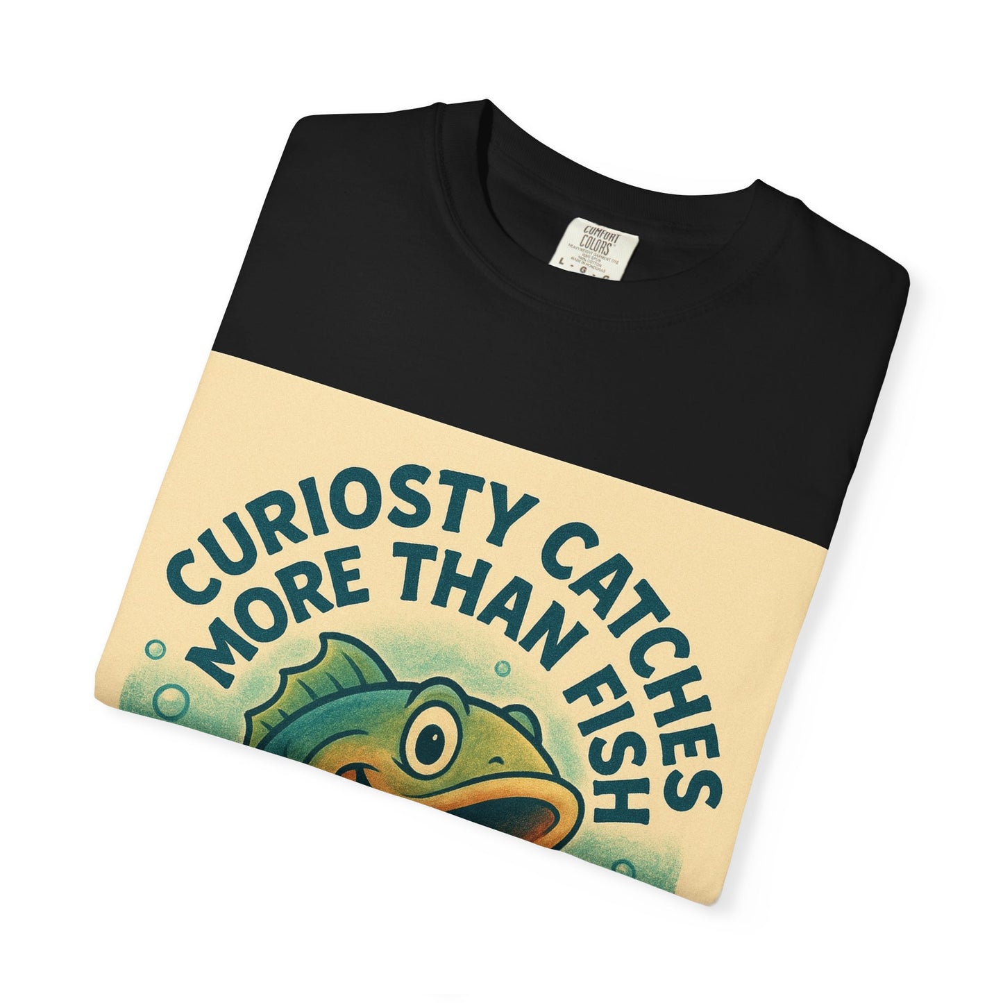 Curiosity Catches More Than Fish T-Shirt, Vintage Fishing Tee, Gift for Anglers, Unisex Graphic Shirt, Adventure T-Shirt, Eco-Friendly [...]