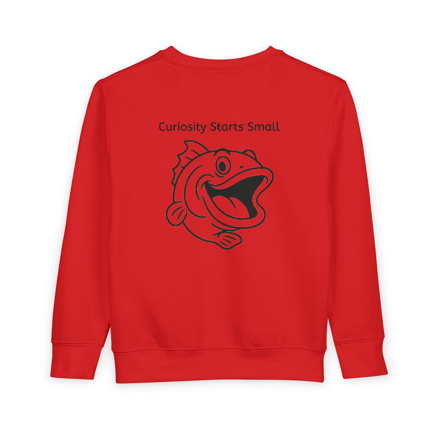 Toddler Fishing Sweatshirt - Lil' Lunker Design, Gift for Kids, Cute Fishing Apparel, Outdoor Adventure Clothing, Fun Toddler Outfit
