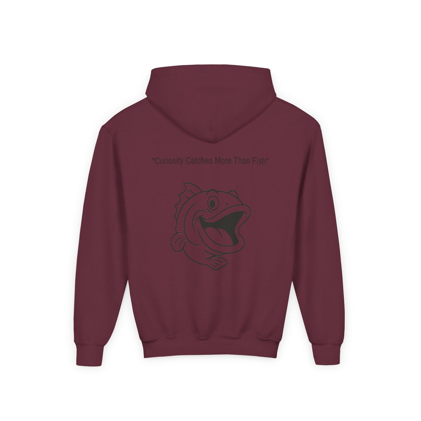 Curiosity Crew Youth Hoodie - Fun Fishing Inspired Sweatshirt, Perfect for Outdoor Adventures, Family Gatherings, Gifts for Young [...]