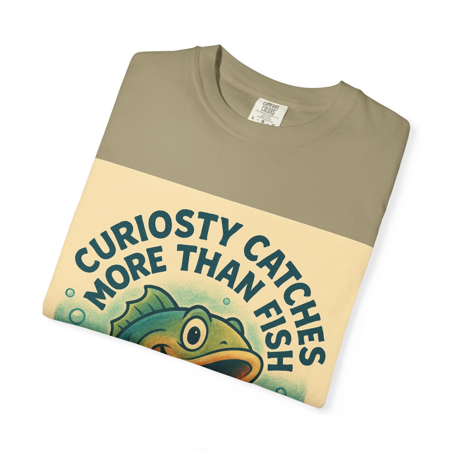 Curiosity Catches More Than Fish T-Shirt, Vintage Fishing Tee, Gift for Anglers, Unisex Graphic Shirt, Adventure T-Shirt, Eco-Friendly [...]