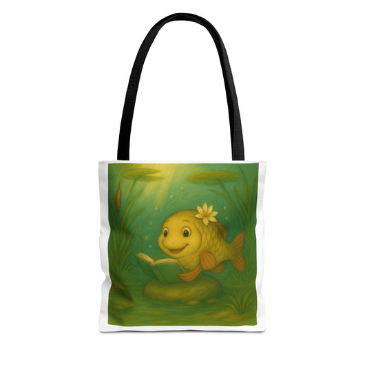 Whimsical Fish Tote Bag, Cute Underwater Style, Eco-Friendly Shopping Bag, Inspirational Quote Carrier, Perfect Gift for Nature [...]