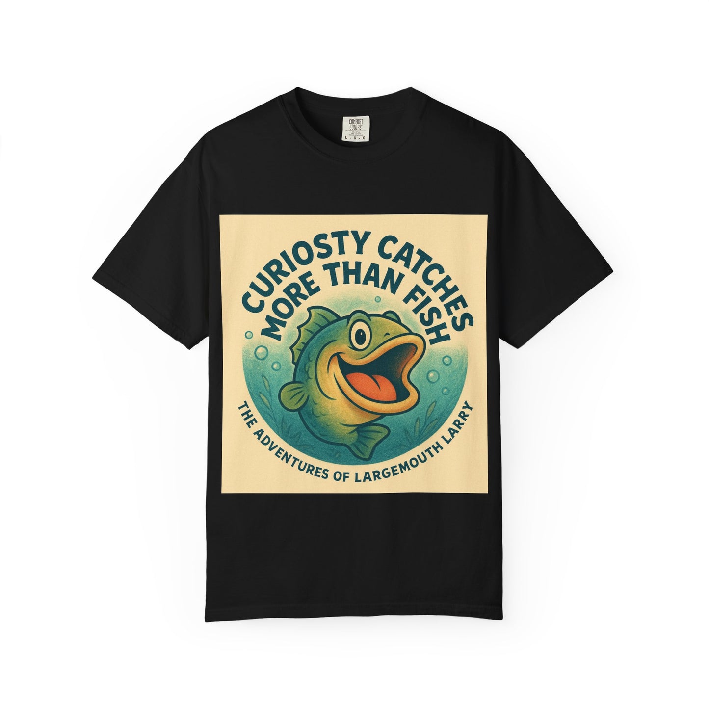 Curiosity Catches More Than Fish T-Shirt, Vintage Fishing Tee, Gift for Anglers, Unisex Graphic Shirt, Adventure T-Shirt, Eco-Friendly [...]
