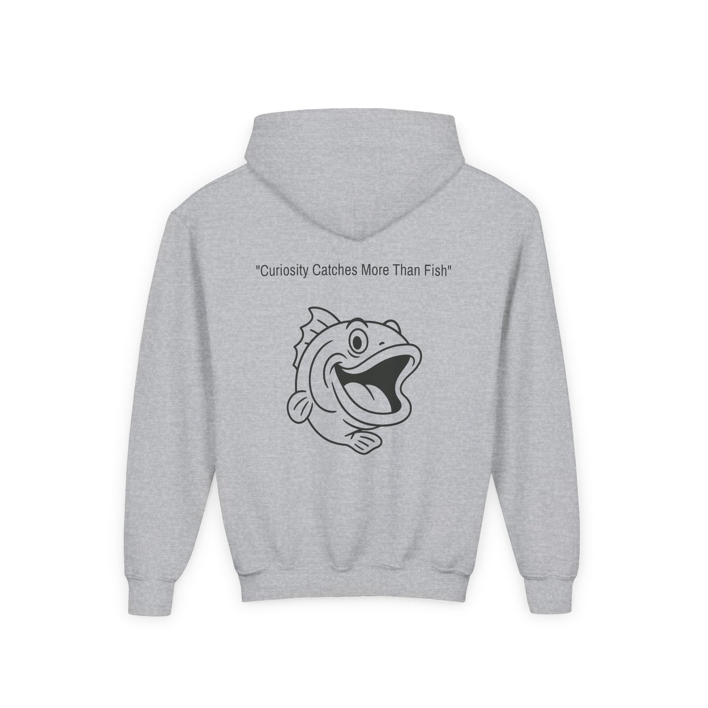 Curiosity Crew Youth Hoodie - Fun Fishing Inspired Sweatshirt, Perfect for Outdoor Adventures, Family Gatherings, Gifts for Young [...]