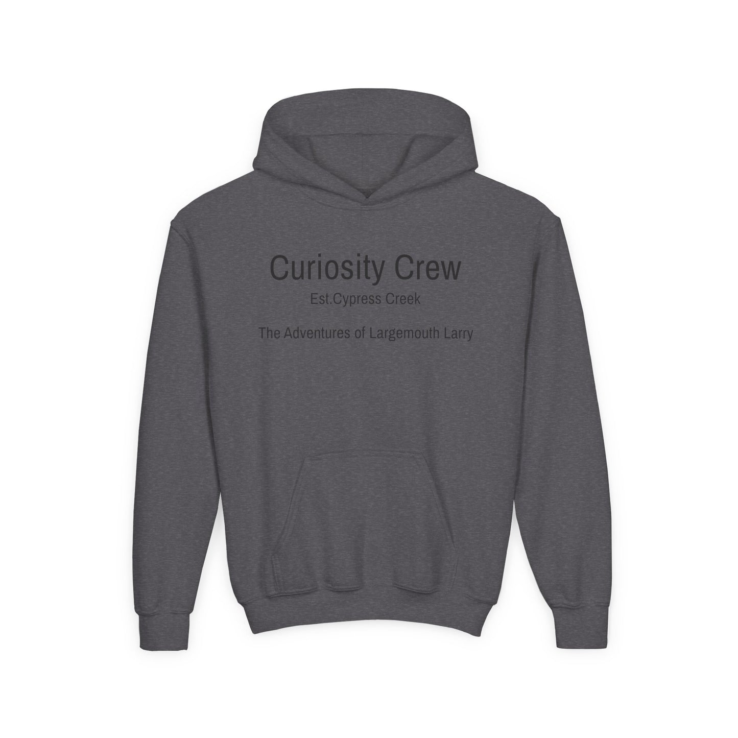 Curiosity Crew Youth Hoodie - Fun Fishing Inspired Sweatshirt, Perfect for Outdoor Adventures, Family Gatherings, Gifts for Young [...]