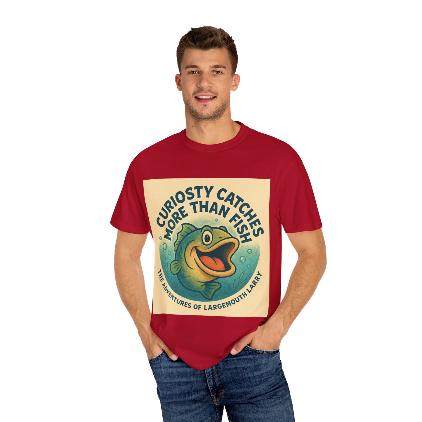 Curiosity Catches More Than Fish T-Shirt, Vintage Fishing Tee, Gift for Anglers, Unisex Graphic Shirt, Adventure T-Shirt, Eco-Friendly [...]