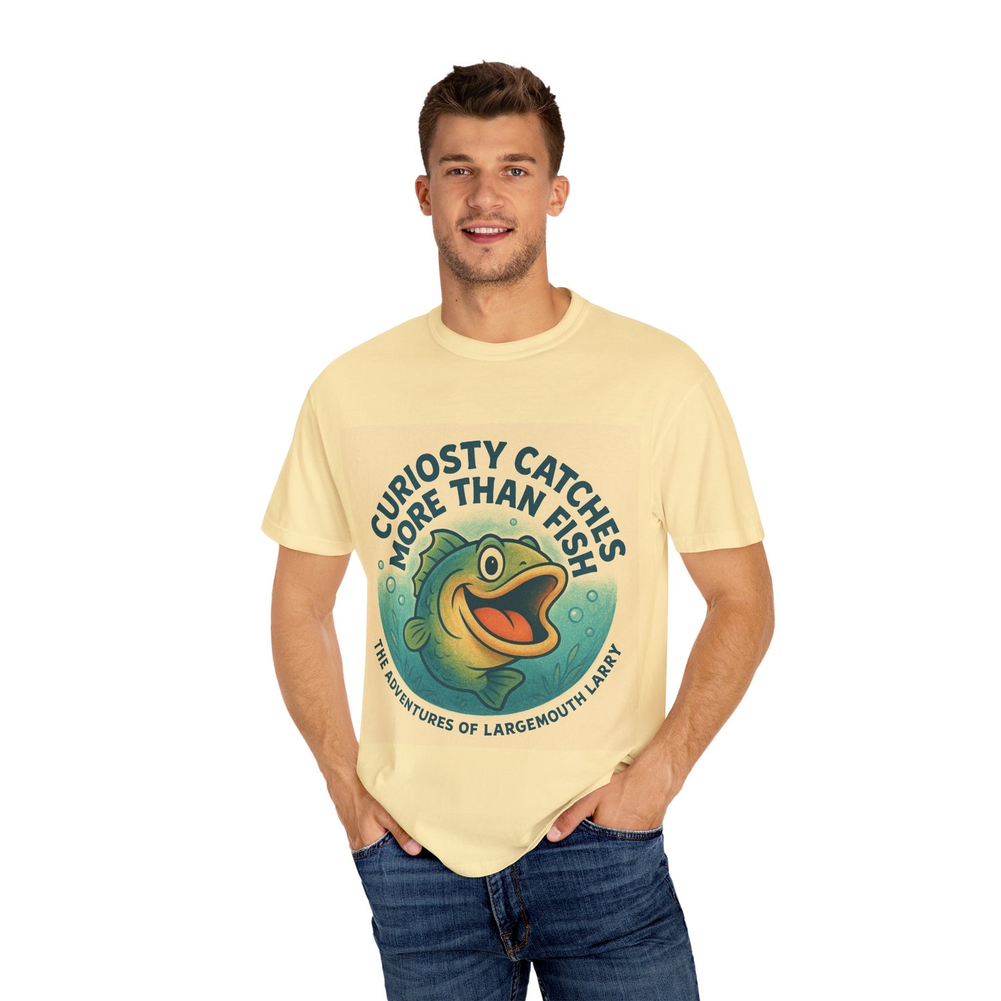 Curiosity Catches More Than Fish T-Shirt, Vintage Fishing Tee, Gift for Anglers, Unisex Graphic Shirt, Adventure T-Shirt, Eco-Friendly [...]