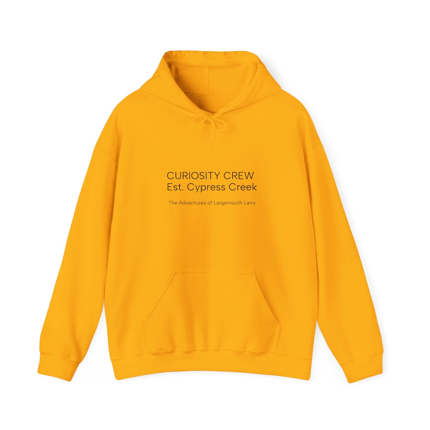 Curiosity Crew Hoodie - Unisex Heavy Blend™ Sweatshirt, Cozy Apparel, Perfect Gift for Fish Lovers, Casual Outfit for Any Season, [...]