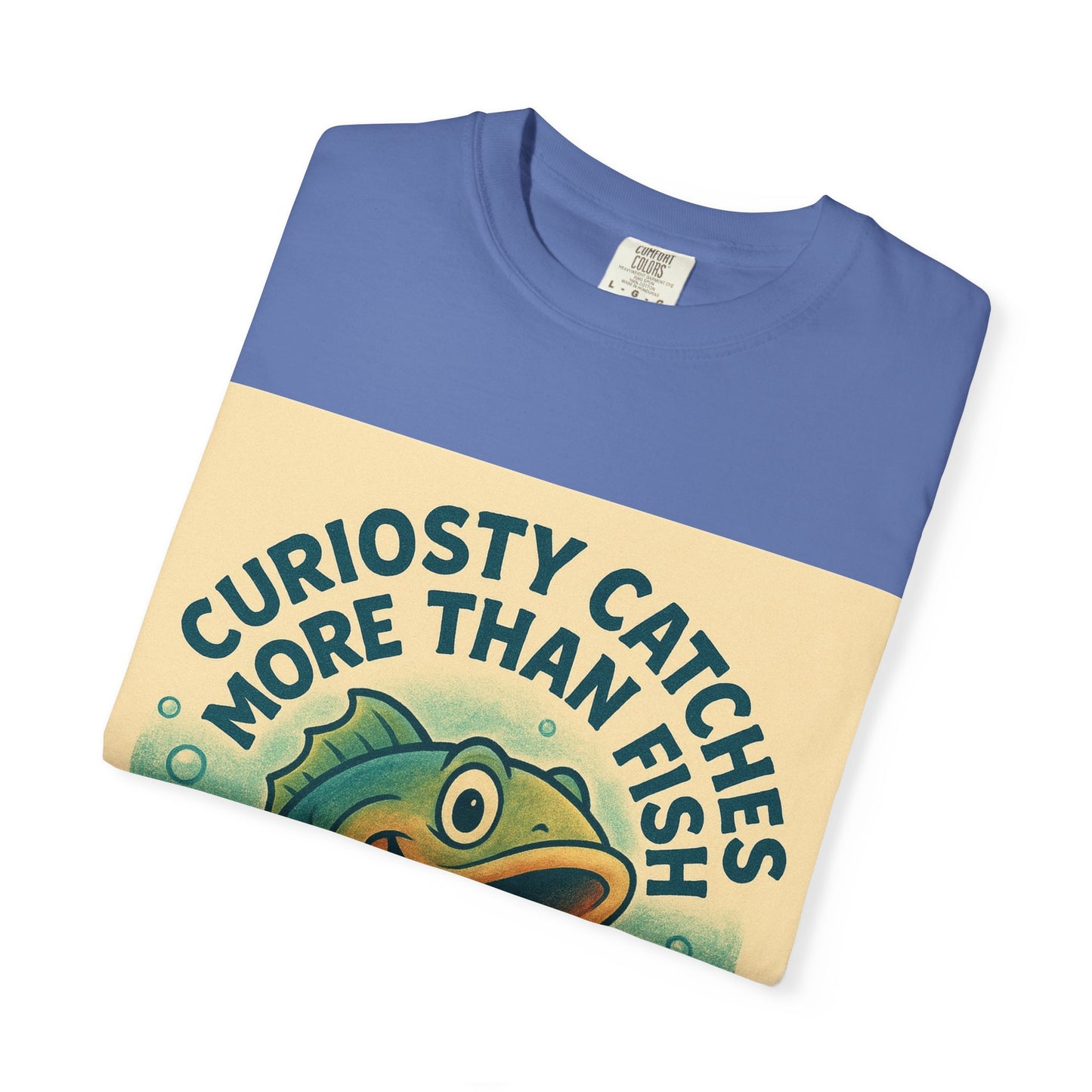Curiosity Catches More Than Fish T-Shirt, Vintage Fishing Tee, Gift for Anglers, Unisex Graphic Shirt, Adventure T-Shirt, Eco-Friendly [...]