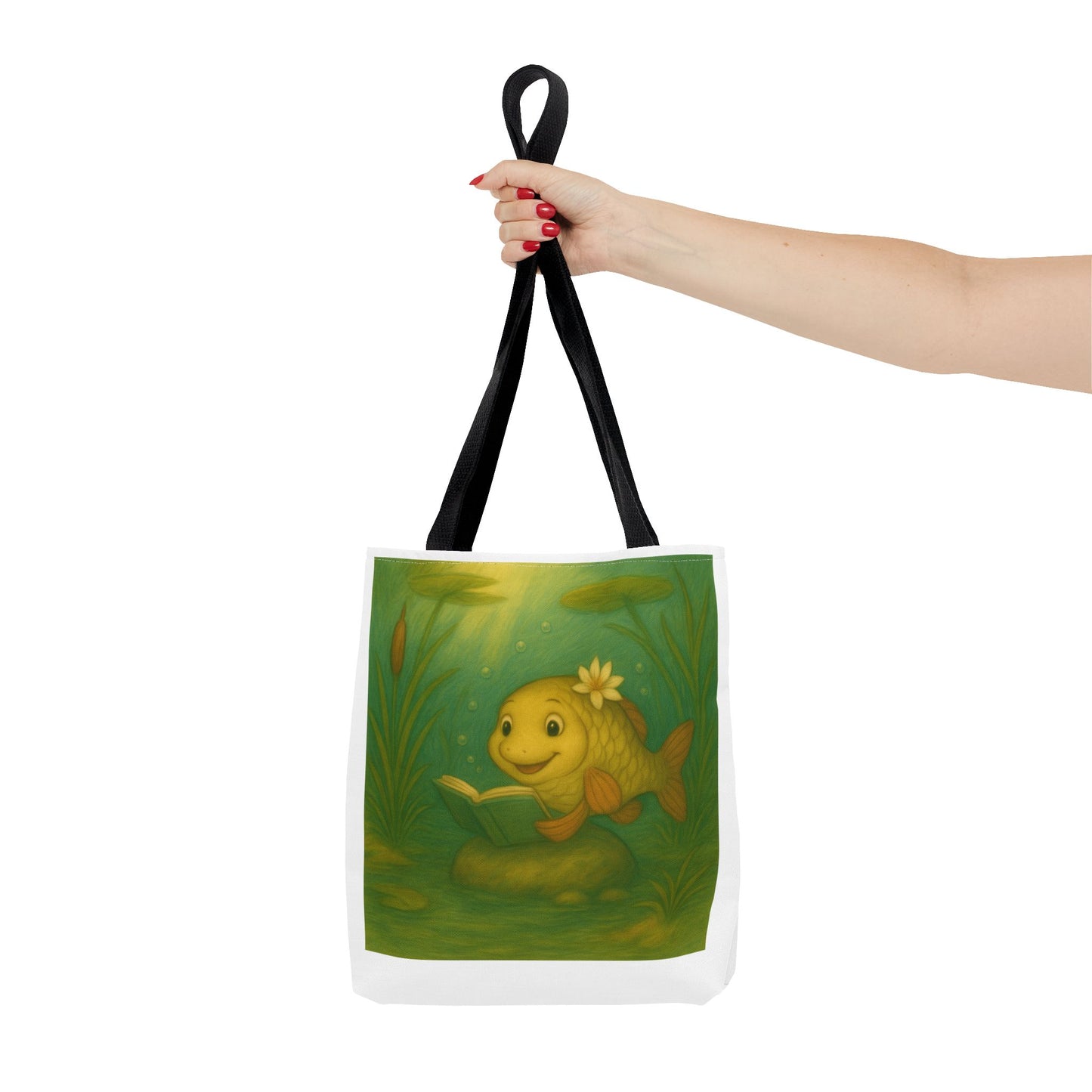 Whimsical Fish Tote Bag, Cute Underwater Style, Eco-Friendly Shopping Bag, Inspirational Quote Carrier, Perfect Gift for Nature [...]