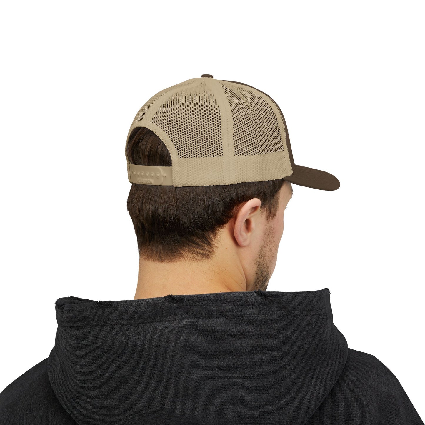 Fishing Enthusiast Snapback Cap, Outdoor Hat, Angler Gift, Summer Accessory, Mesh Trucker Cap, Fishing Gear