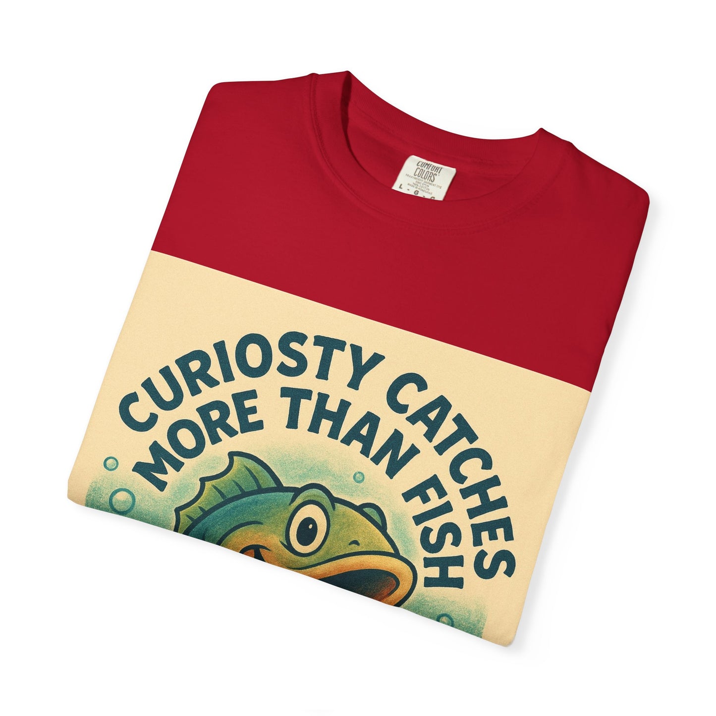Curiosity Catches More Than Fish T-Shirt, Vintage Fishing Tee, Gift for Anglers, Unisex Graphic Shirt, Adventure T-Shirt, Eco-Friendly [...]