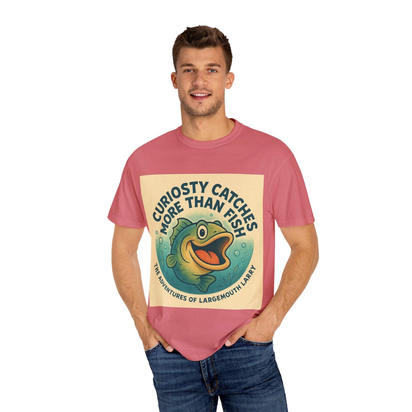 Curiosity Catches More Than Fish T-Shirt, Vintage Fishing Tee, Gift for Anglers, Unisex Graphic Shirt, Adventure T-Shirt, Eco-Friendly [...]