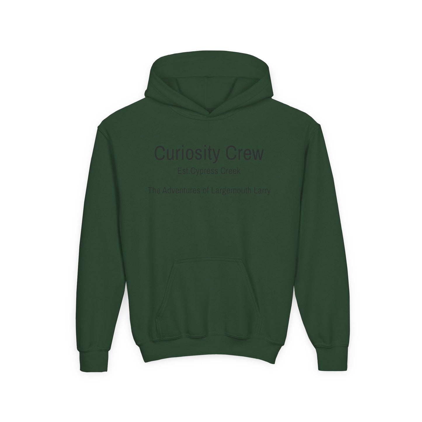 Curiosity Crew Youth Hoodie - Fun Fishing Inspired Sweatshirt, Perfect for Outdoor Adventures, Family Gatherings, Gifts for Young [...]